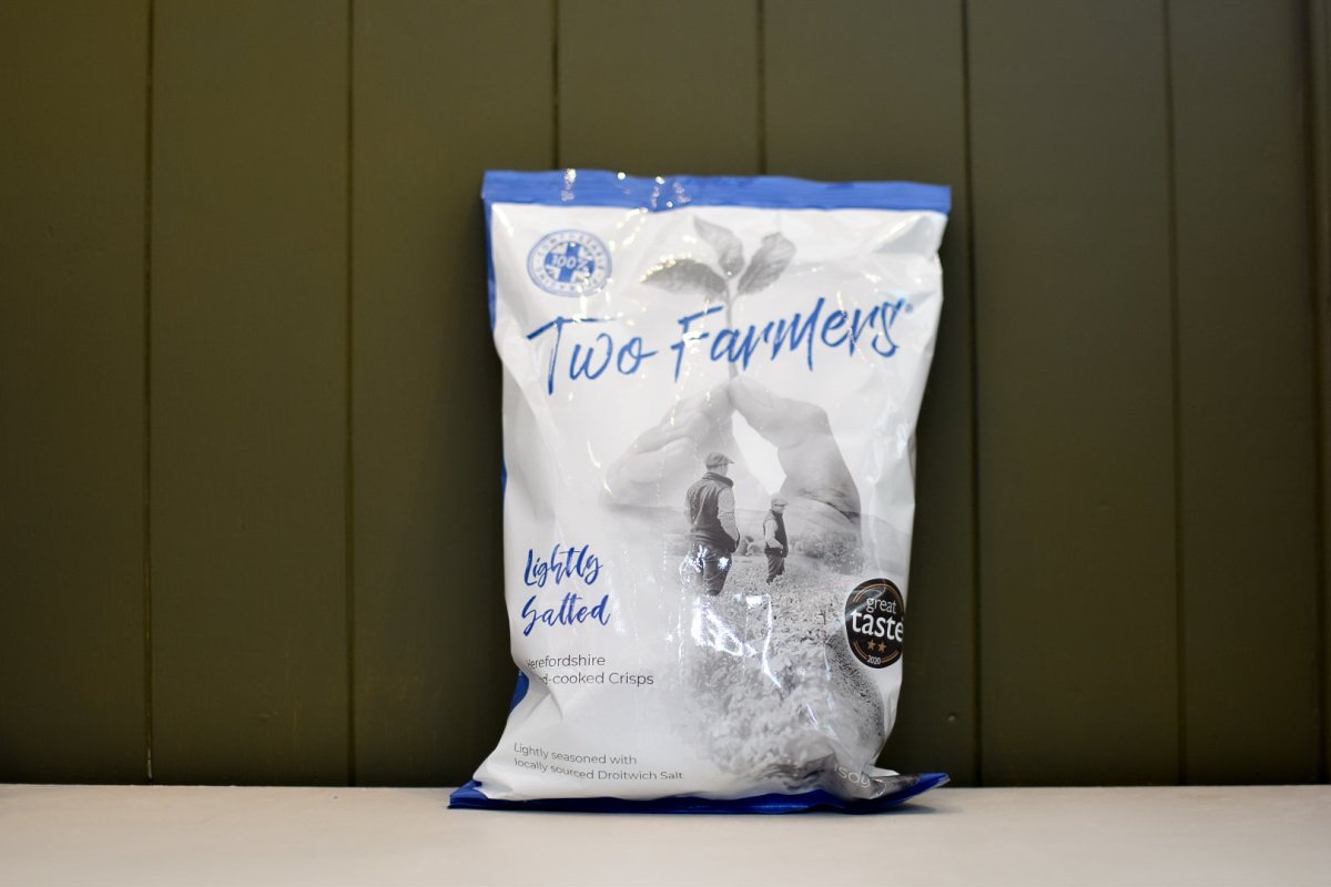 Two Farmers Crisps | Plastic-Free, Home-Compostable | Green Pear Eco