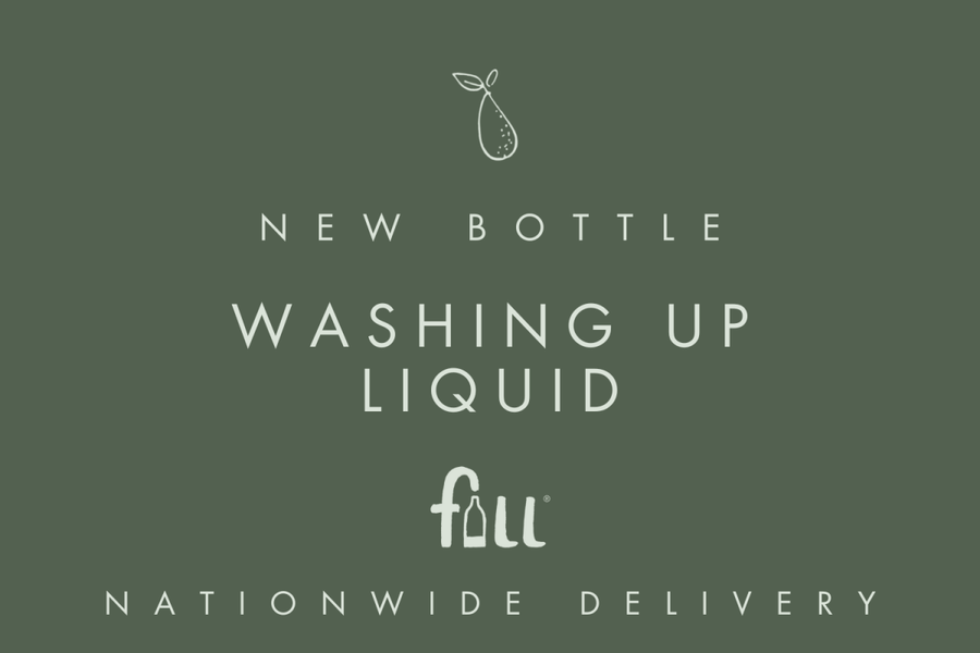 Washing - Up Liquid Bottle - Nationwide Delivery
