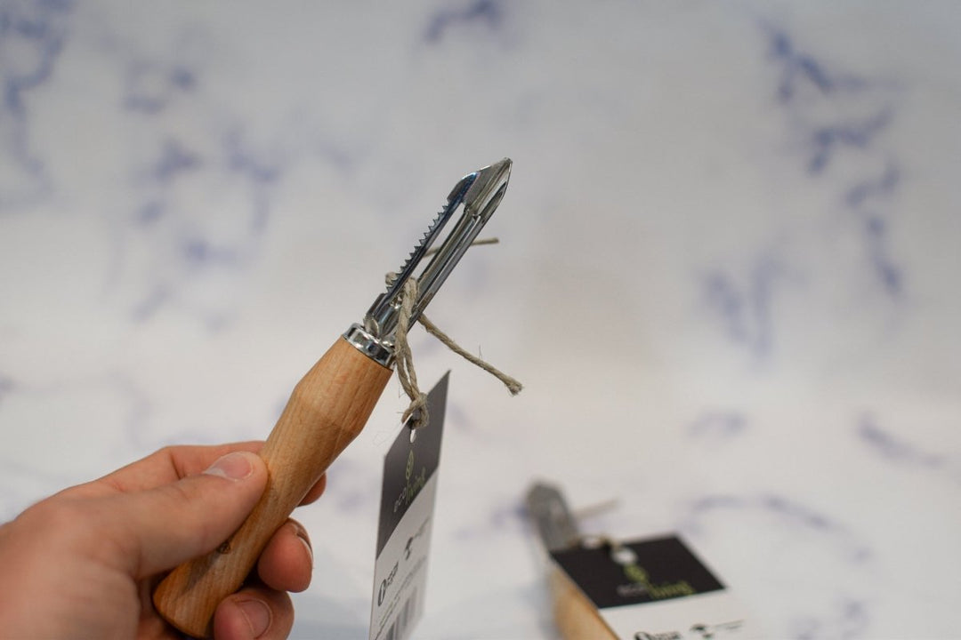 Wooden Potato Peeler