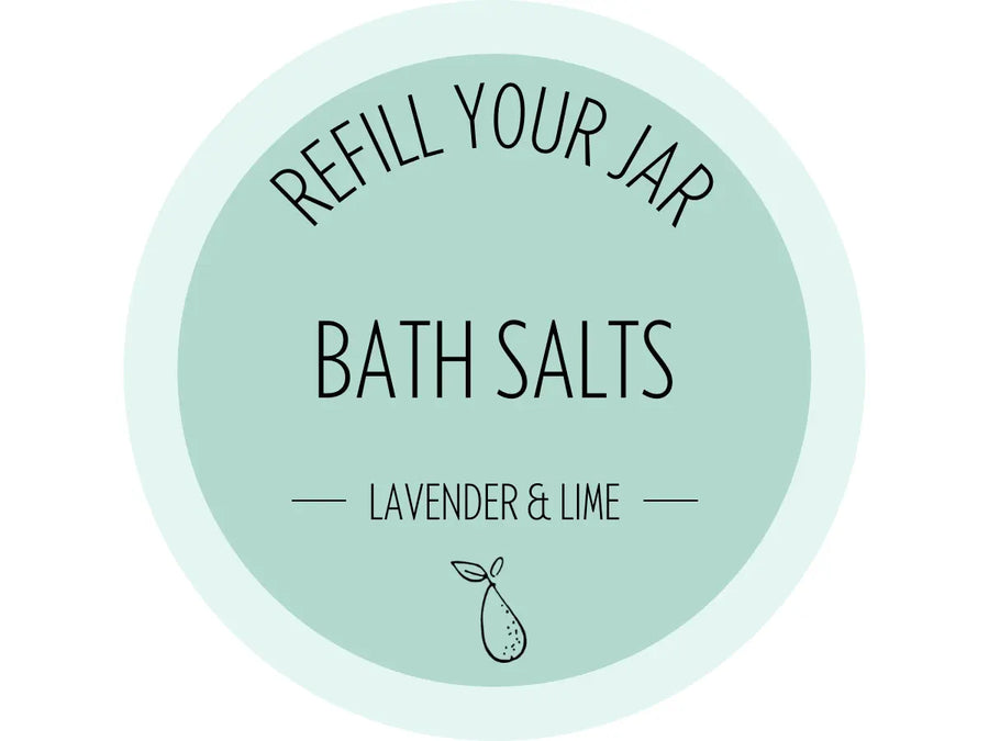 Refill Bath Salts - Essex/Suffolk/Cambs Delivery 