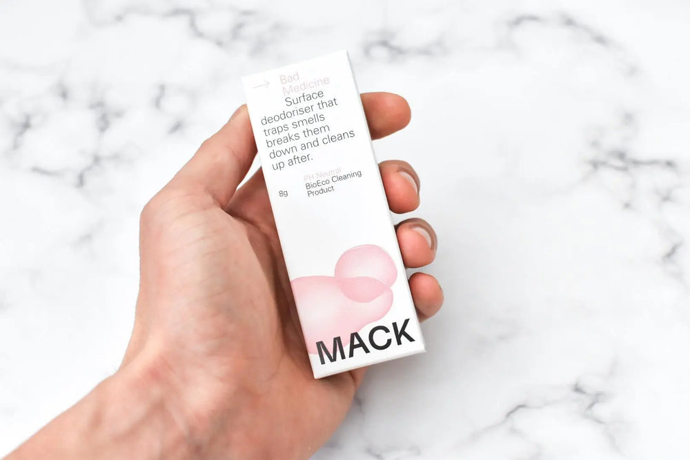 MACK Surface Deodoriser BioPod - Bad Medicine 