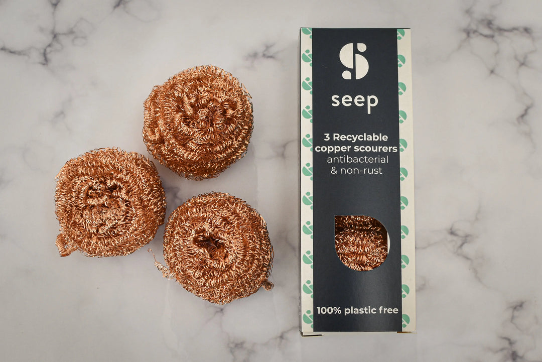 Copper Scourers by Seep 