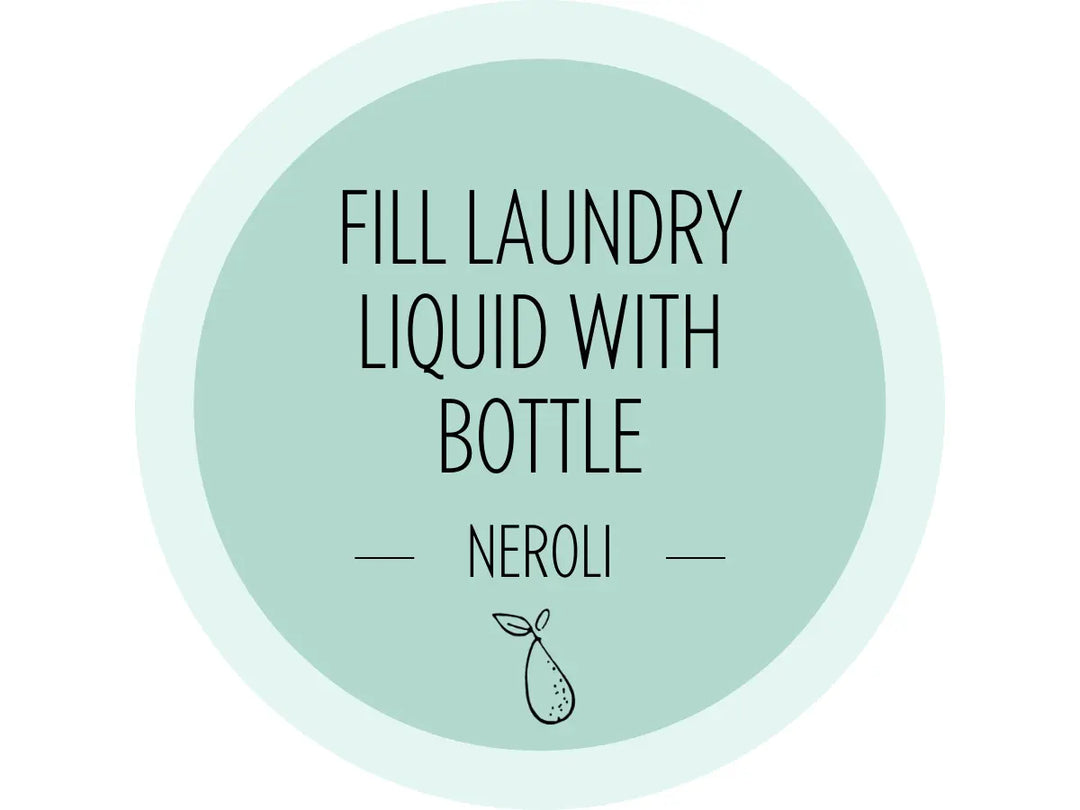 Neroli Laundry Liquid by Fill with Bottle - Essex/Suffolk/Cambs Delivery 