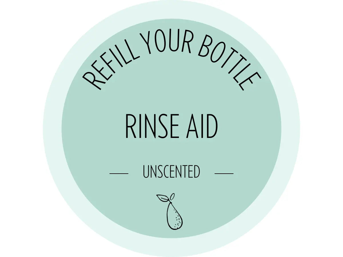 Refill Rinse Aid Saffron Walden Refills Green Pear Eco