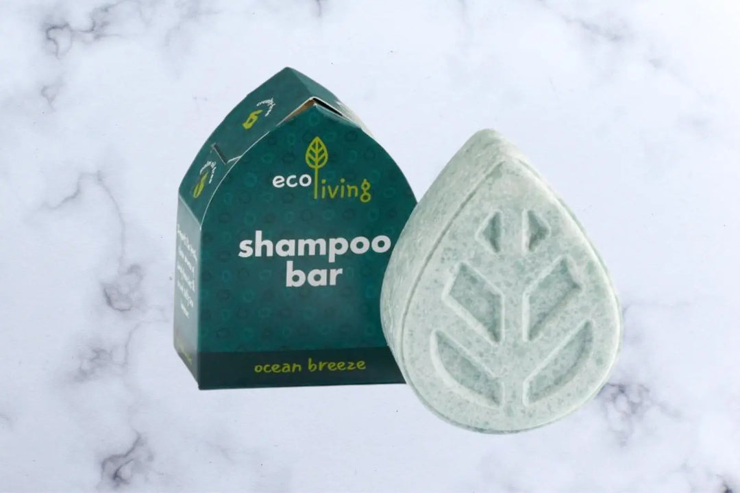Plastic Free Shampoo Bar by EcoLiving-Green Pear Eco