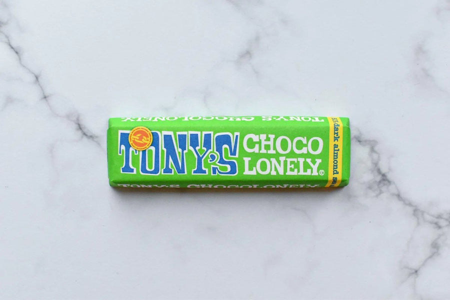 Tony's Chocolonely - Dark Almond Sea Salt 51% 47g
