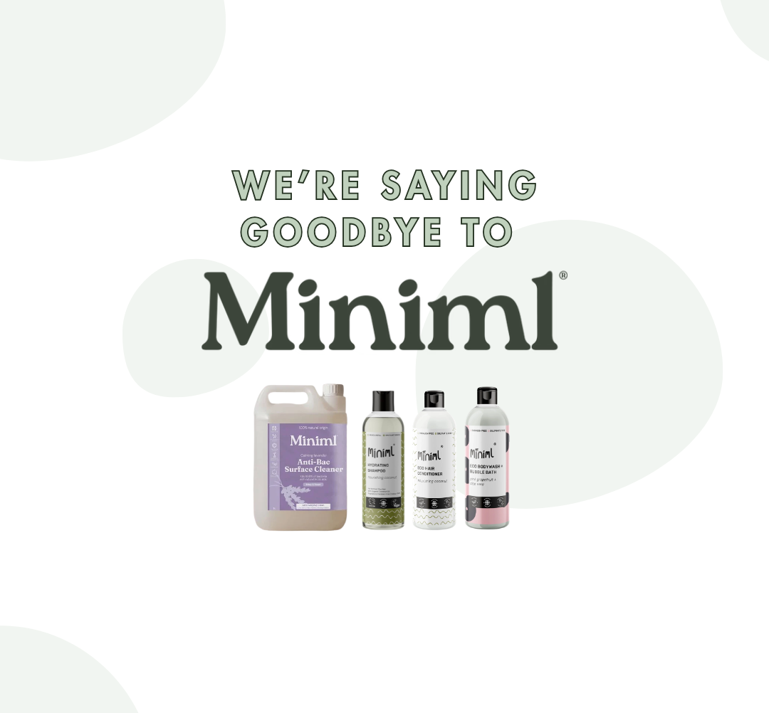 Why we've stopped stocking Miniml
