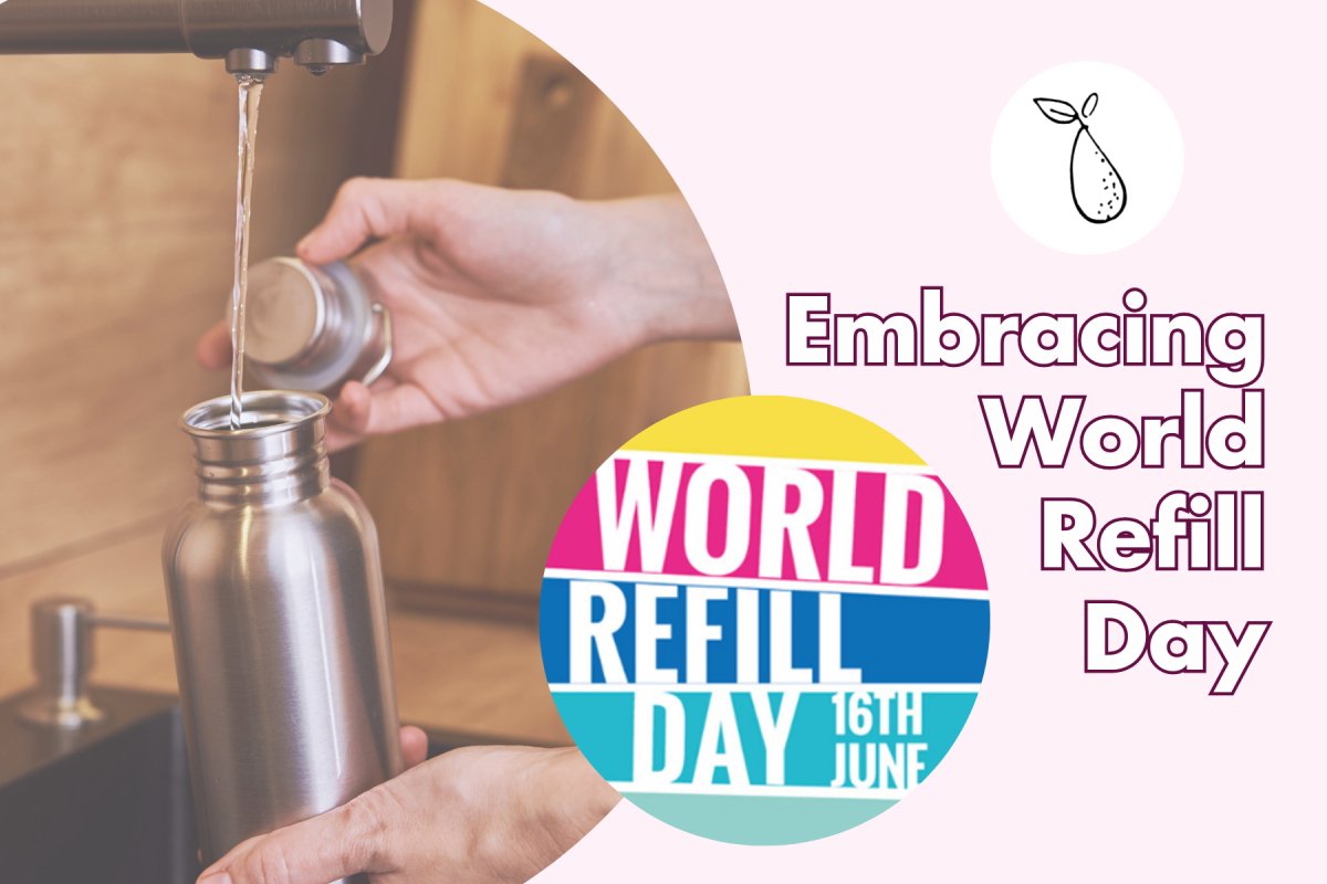 Refill Day Embracing World Refill Day: Championing a Sustainable Future – Green ...