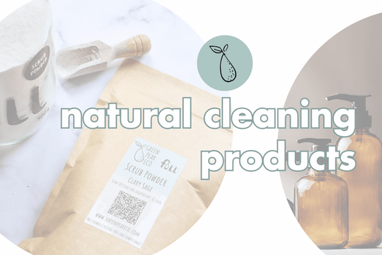 How to use natural cleaners around the home