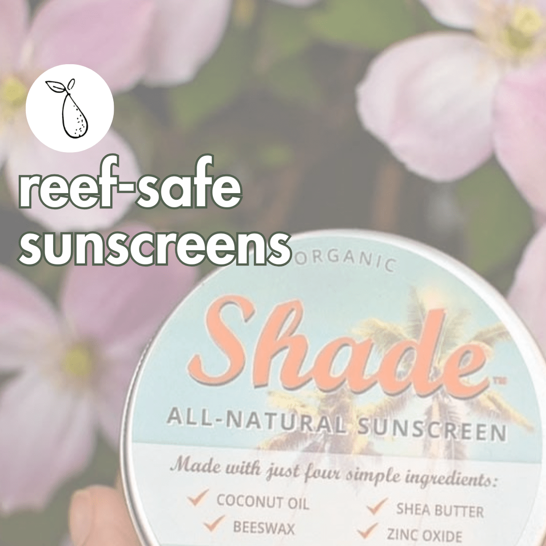 Natural Sunscreens and Reef-Safe Protection: What You Need to Know - Green Pear Eco
