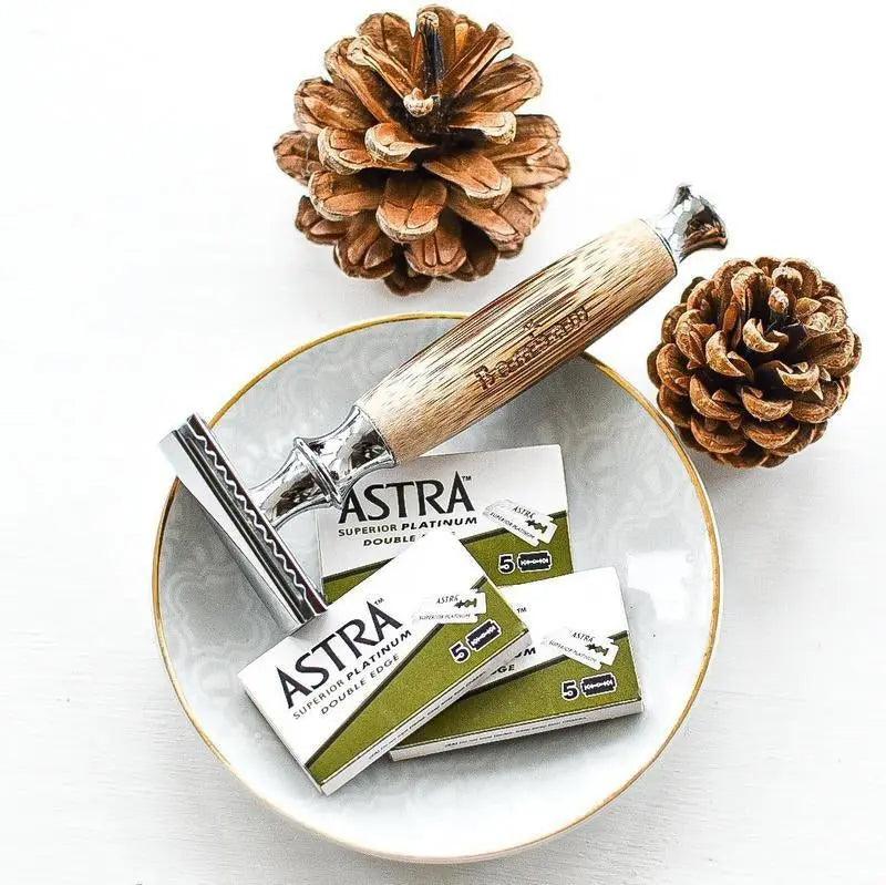 Green Shave Razor The Eco-Friendly Way to Shave: Safety Razors – Green Pear Eco