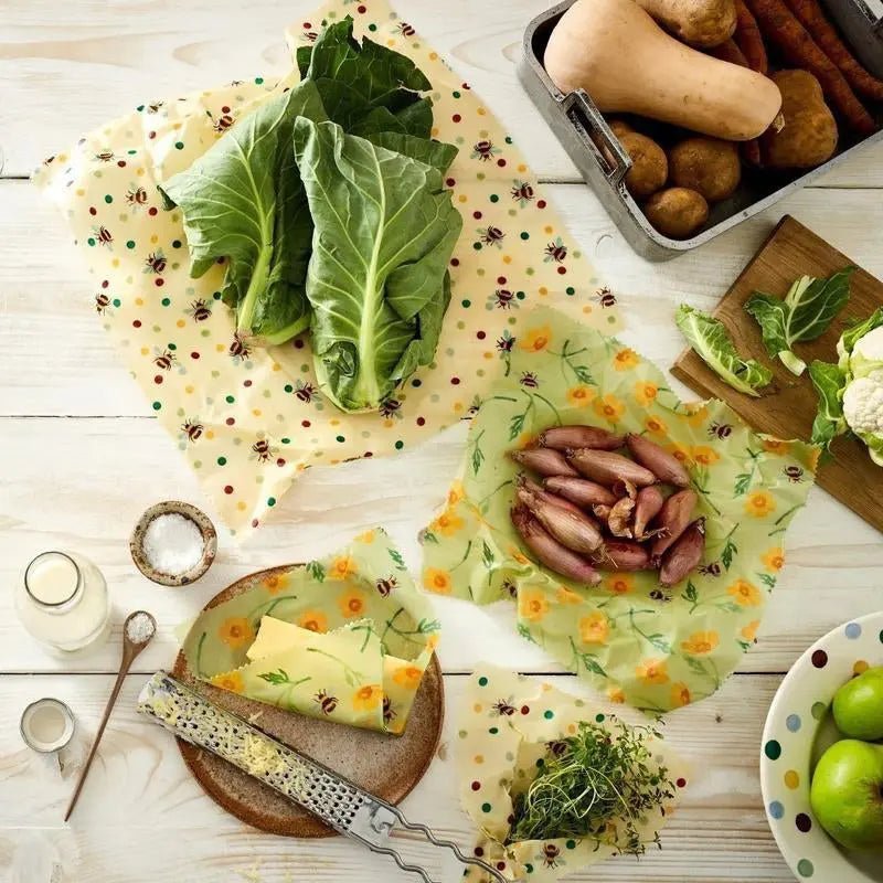 Beeswax Wraps - Green Pear Eco
