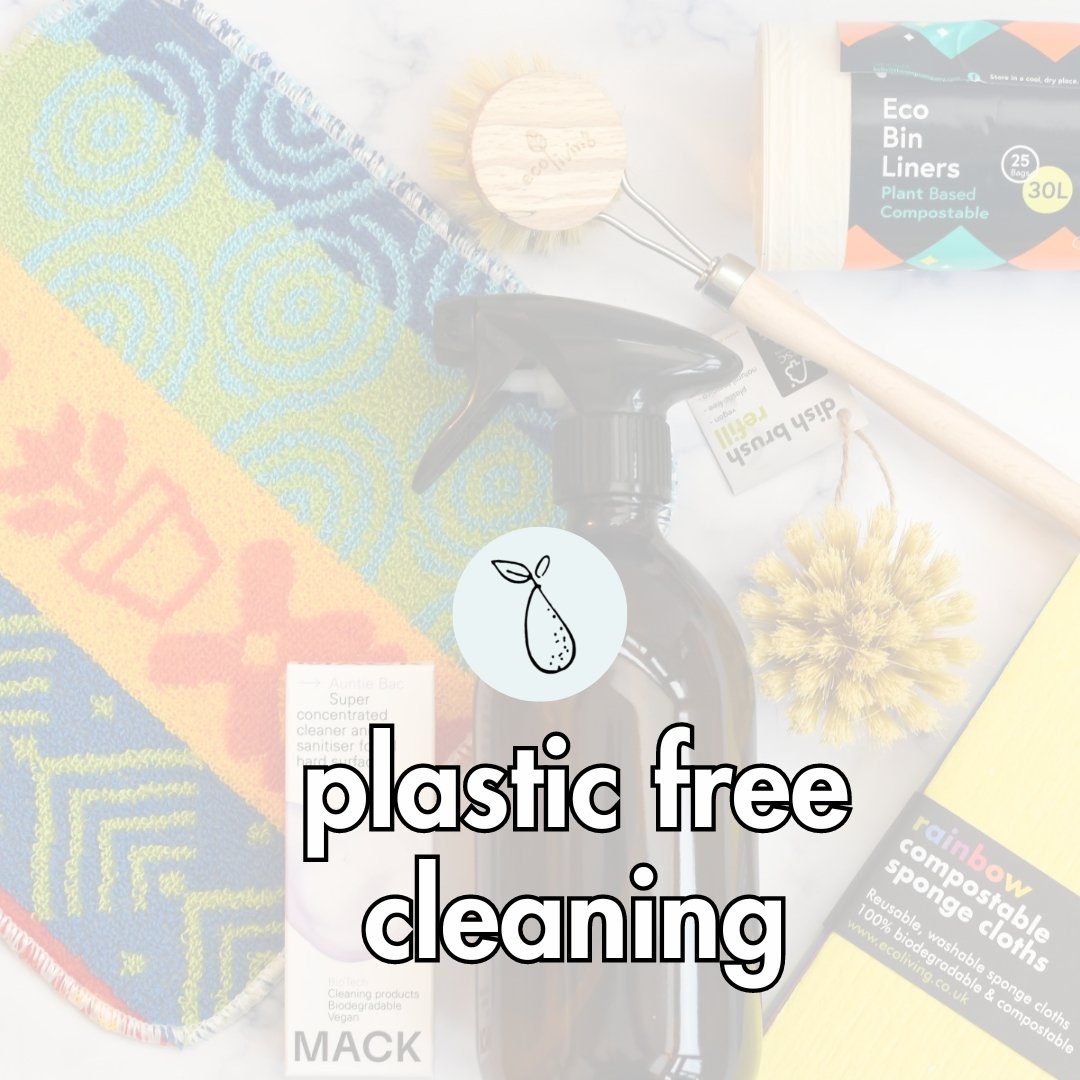 Plastic-Free Cleaning - Green Pear Eco