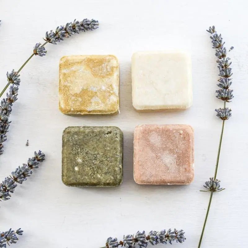 Plastic Free Shampoo Bars - Green Pear Eco