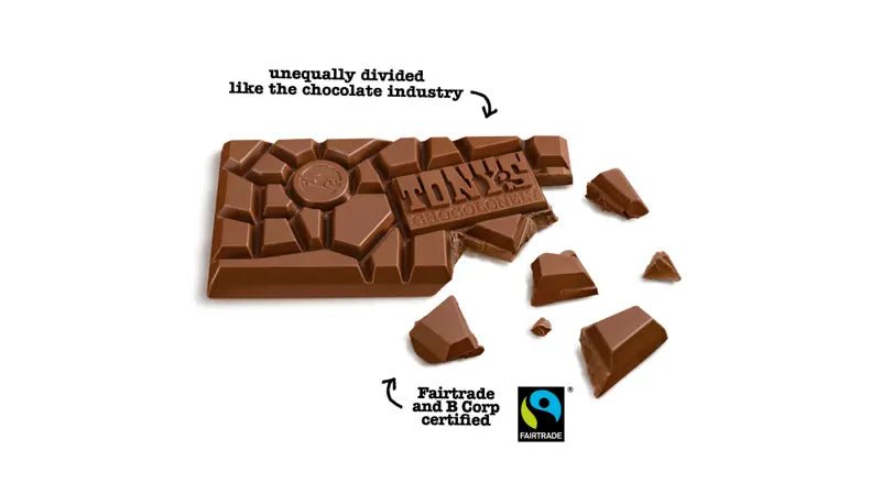 Tony's Chocolonely - Green Pear Eco
