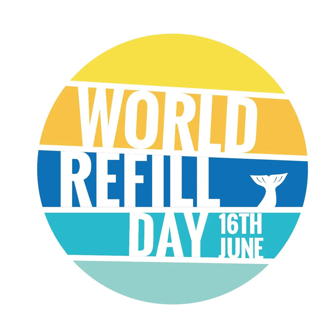 World Refill Day - Green Pear Eco