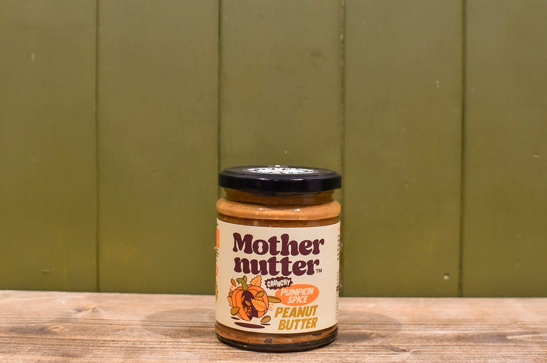 Crunchy Pumpkin Spice Peanut Butter 280g | Mothernutter