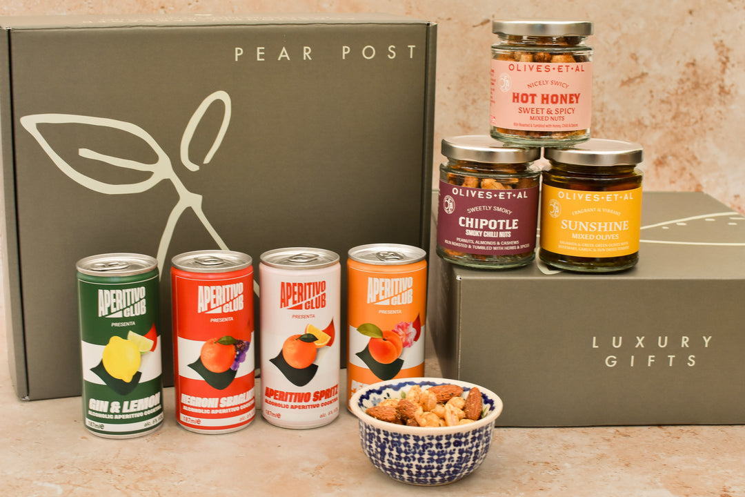 The Aperitivo Hour - Spritz and Snacks Gift Box