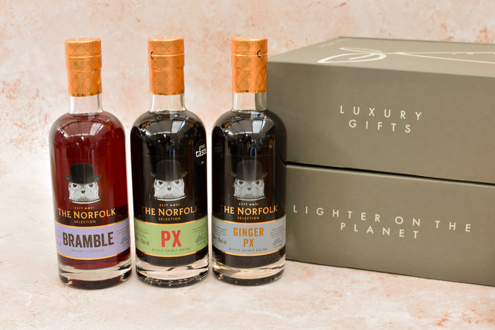 The Norfolk - English Whisky Liqueur Gift Box