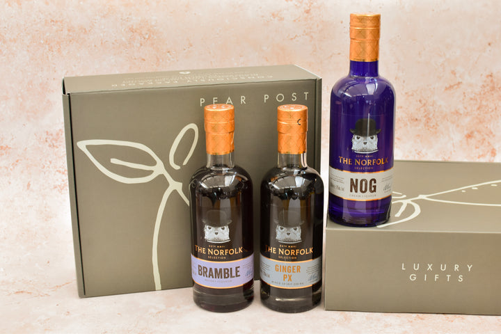 The Christmas Norfolk - English Whisky Liqueur Gift Box