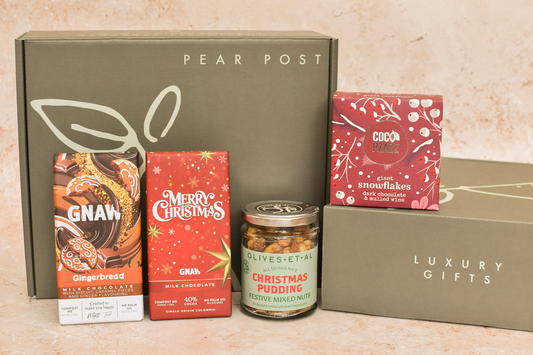 Snack The Halls - Christmas Snack Gift Box