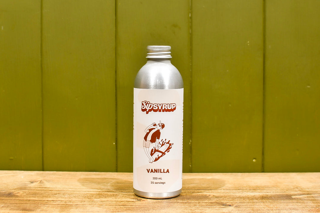 Vanilla Syrup 200ml | Sip Syrup