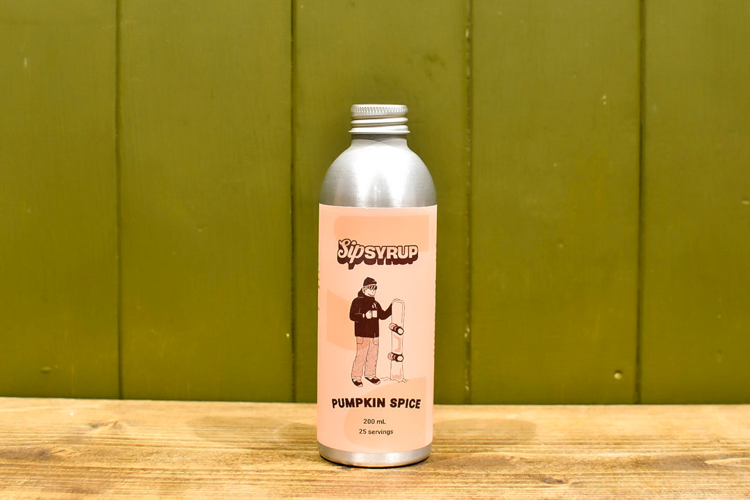 Pumpkin Spice Syrup 200ml | Sip Syrup
