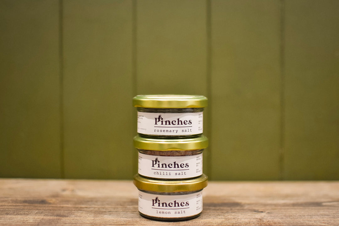 Flavoured Salt Jars - Rosemary