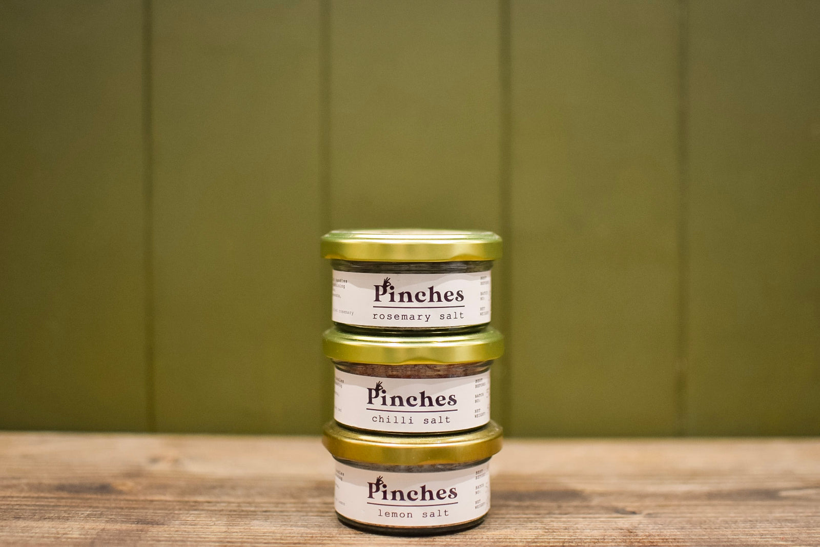 Flavoured Salt Jars - Rosemary