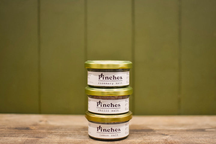 Flavoured Salt Jars - Rosemary