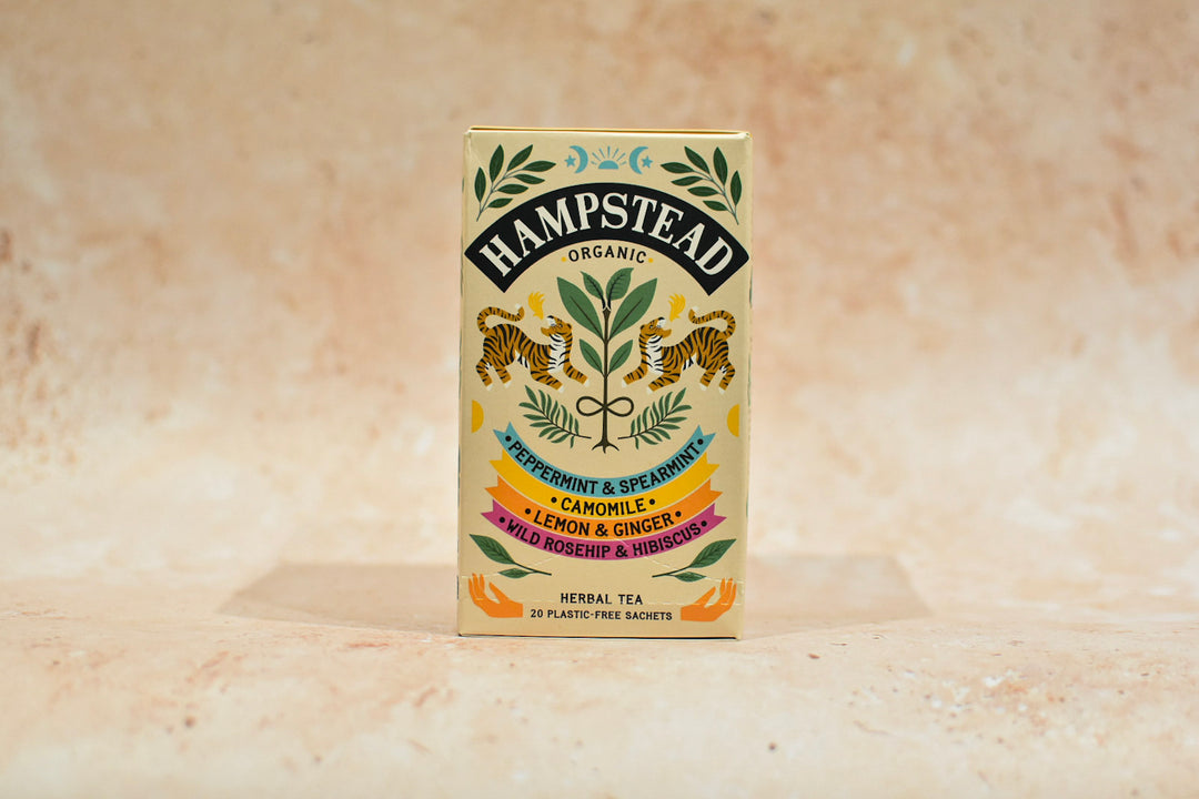Pear Post Hampstead Tea Organic Tea Bags