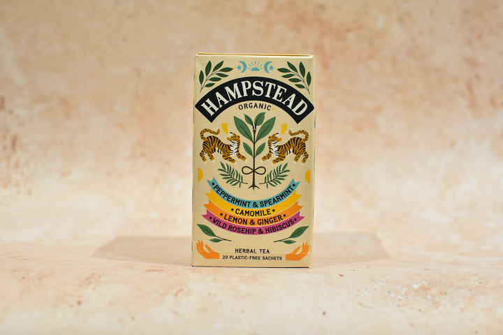Pear Post Hampstead Tea Organic Tea Bags