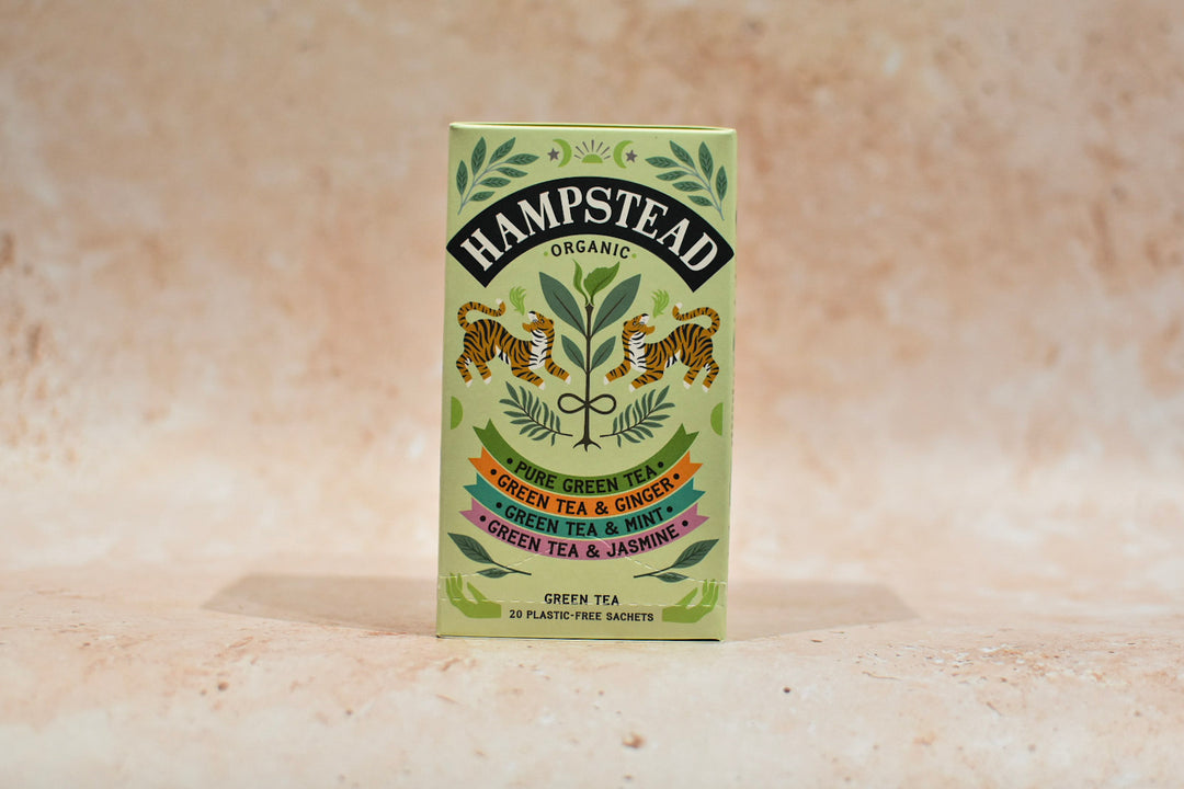 Pear Post Hampstead Tea Organic Tea Bags