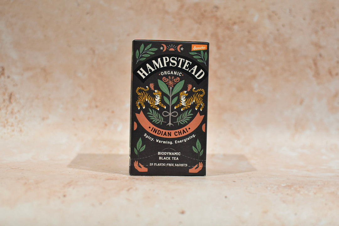 Pear Post Hampstead Tea Organic Tea Bags