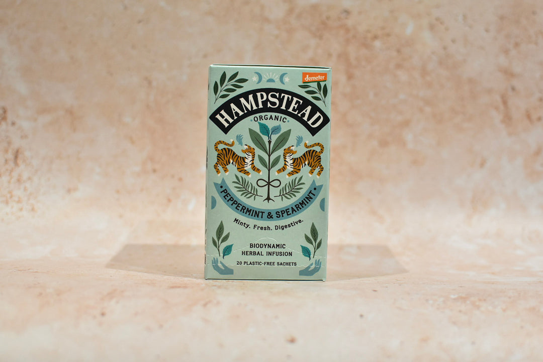 Pear Post Hampstead Tea Organic Tea Bags