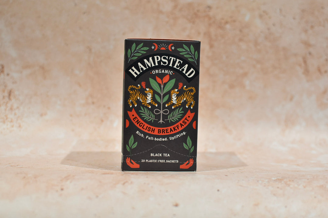 Pear Post Hampstead Tea Organic Tea Bags