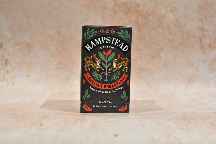 Pear Post Hampstead Tea Organic Tea Bags