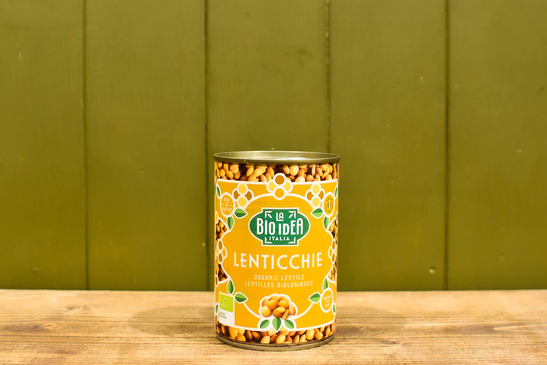 Organic Brown Lentils | La Bio-Idea