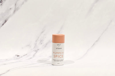 Pumpkin Spice & Vanilla - Solid Body Butter 65g | Salt + Steam