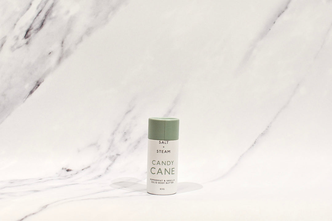 Candy Cane - Solid Body Butter 65g | Salt + Steam