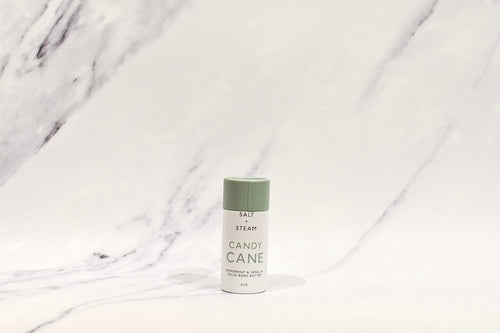Candy Cane - Solid Body Butter 65g | Salt + Steam