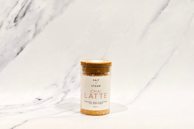 Chai Latte - Spiced Vanilla Body Scrub 302g | Salt + Steam