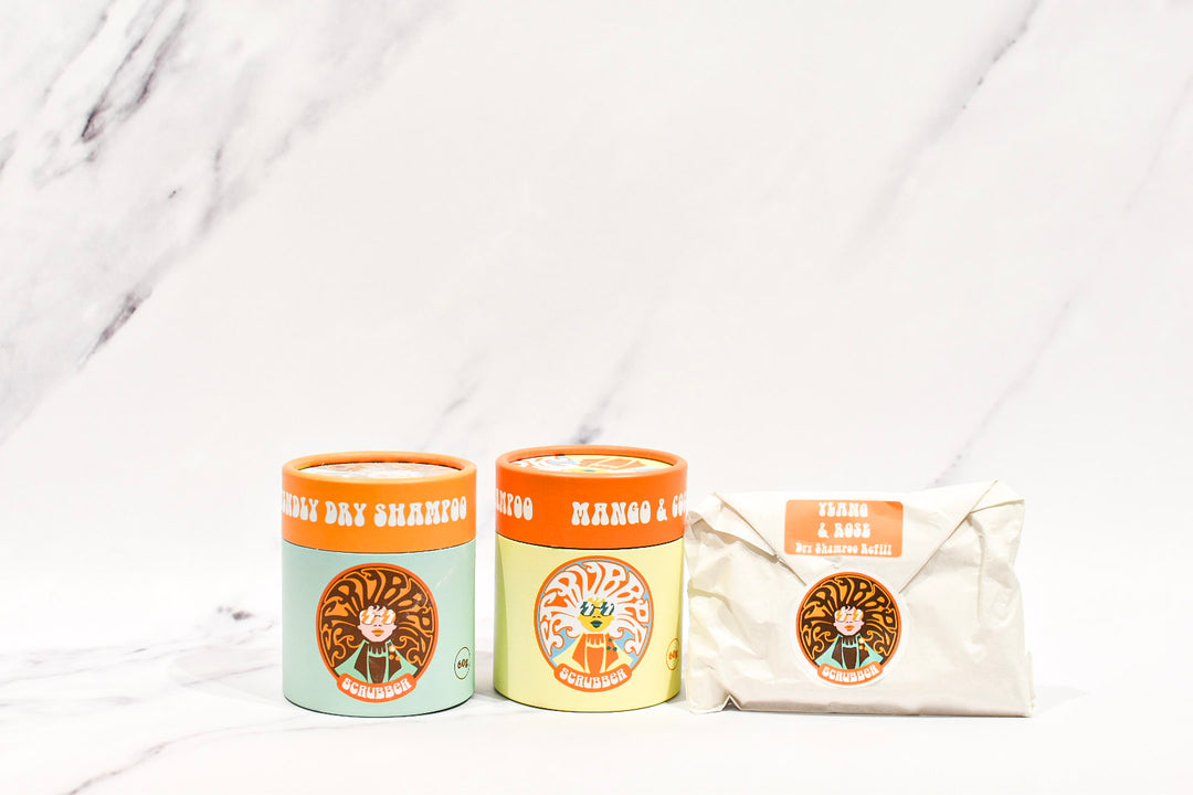 Dry Shampoo | Scrubber