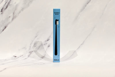 PÄRLA Moso Bamboo Toothbrush