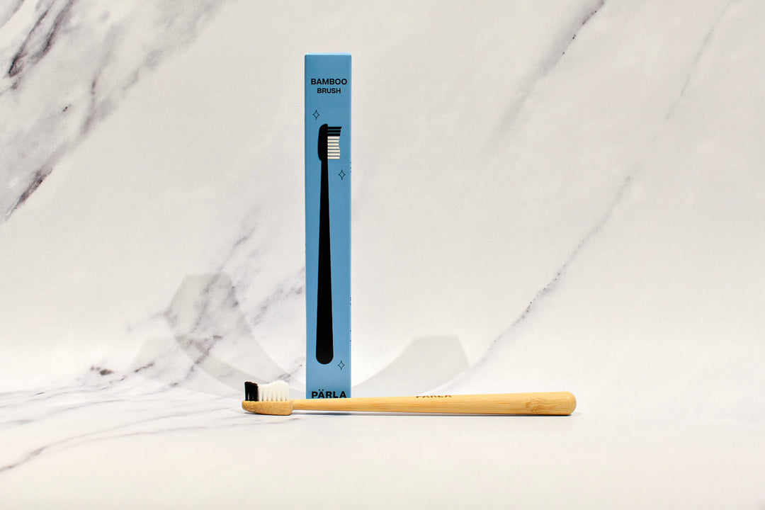 PÄRLA Moso Bamboo Toothbrush