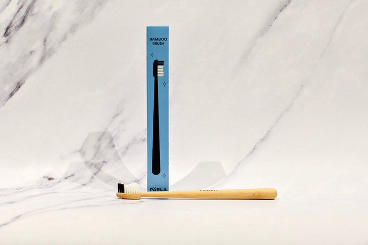 PÄRLA Moso Bamboo Toothbrush