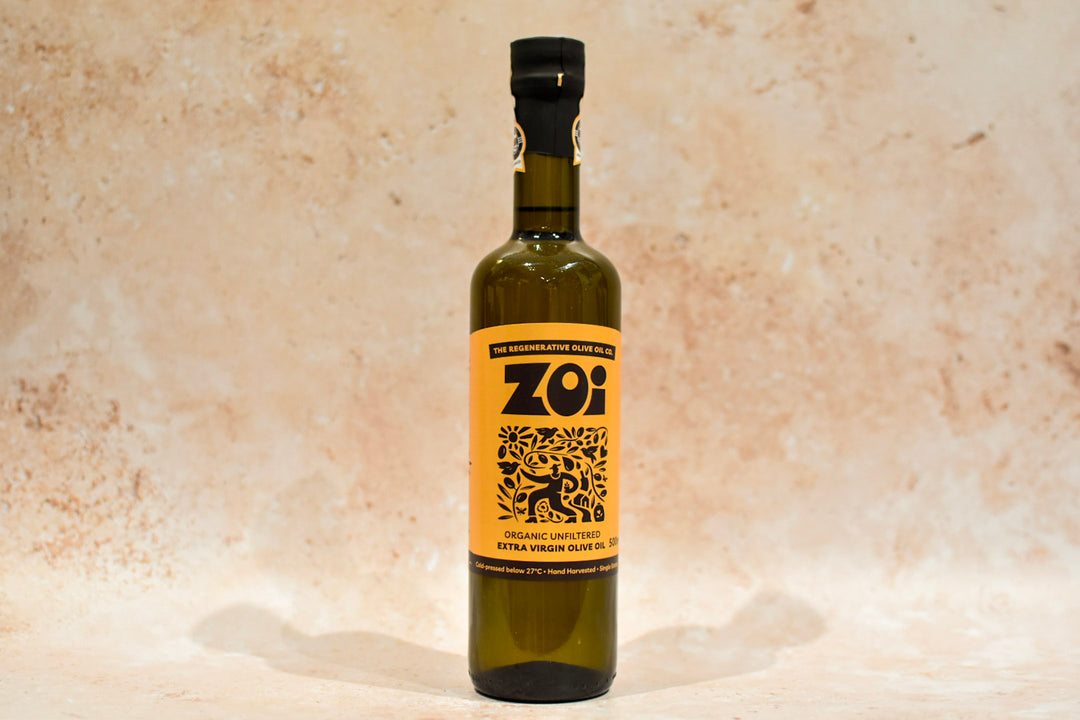 Pear Post Zoi Extra Virgin Olive Oil