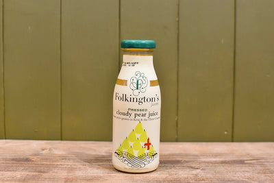 Cloudy Pear Juice 250ml | Folkington's