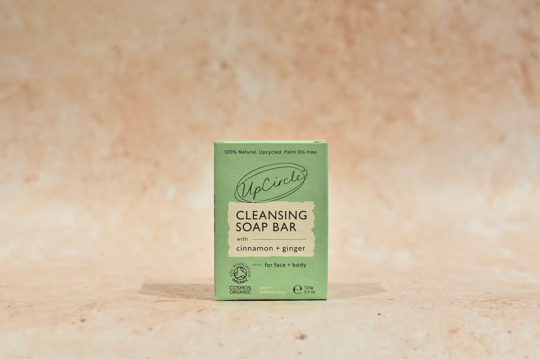 Pear Post UpCircle Cleansing Chai Soap Bar