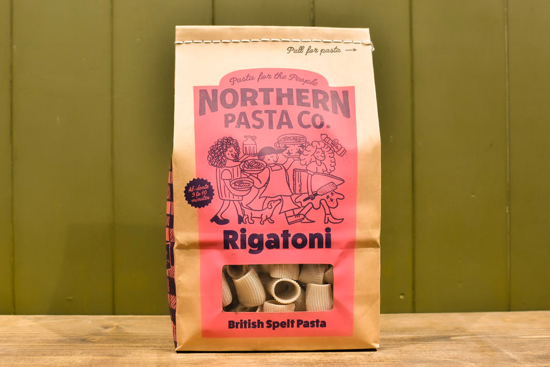 Rigatoni 450g | The Northern Pasta Co